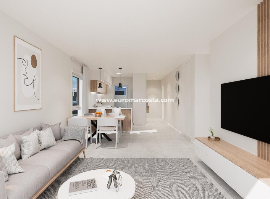 New Build - low-bungalow - Pilar de la Horadada