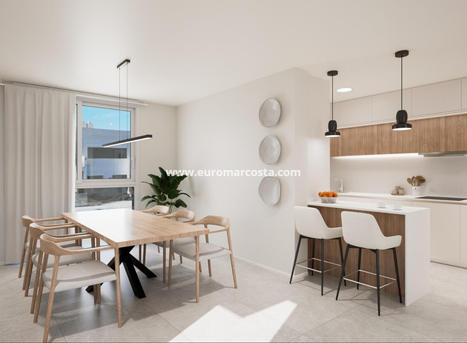 New Build - low-bungalow - Pilar de la Horadada