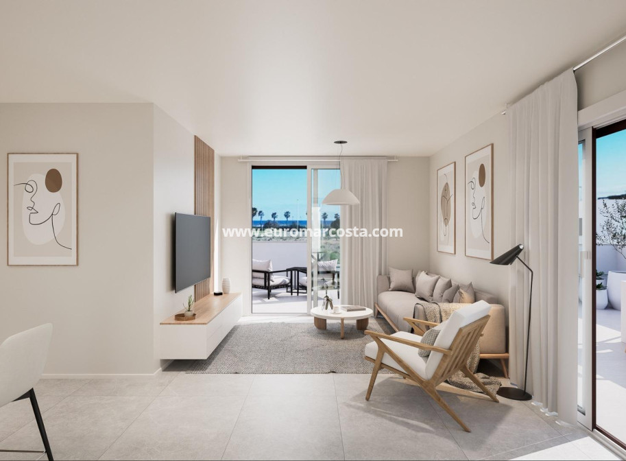 New Build - low-bungalow - Pilar de la Horadada