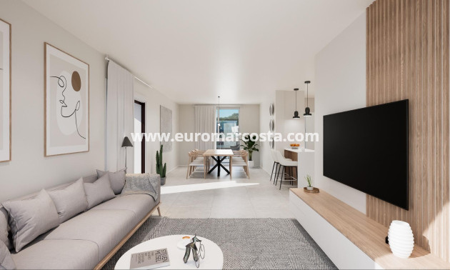 New Build - low-bungalow - Pilar de la Horadada