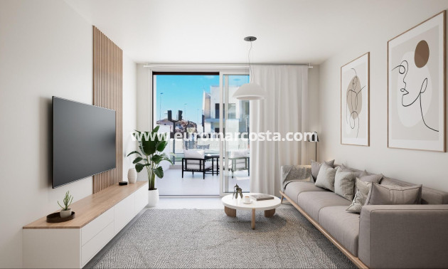 New Build - low-bungalow - Pilar de la Horadada