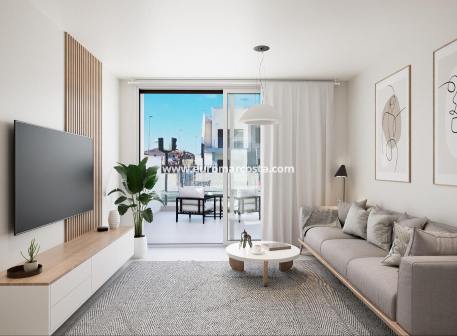 New Build - low-bungalow - Pilar de la Horadada