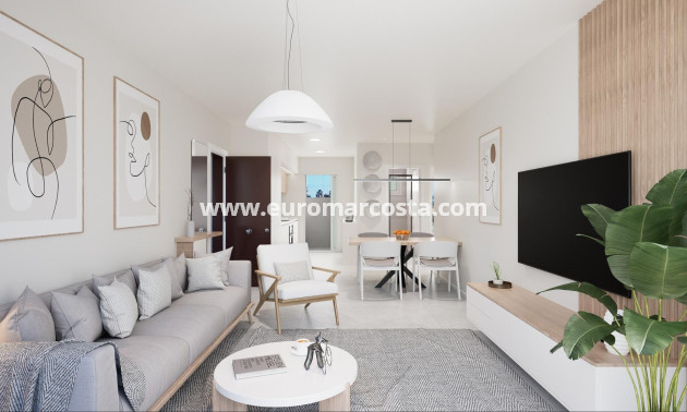 New Build - low-bungalow - Pilar de la Horadada
