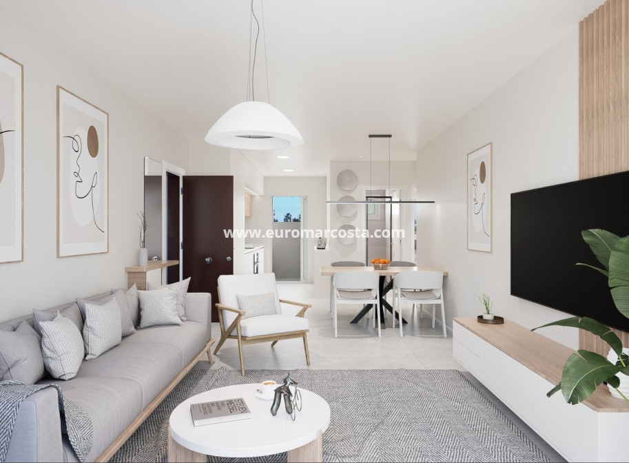 New Build - low-bungalow - Pilar de la Horadada