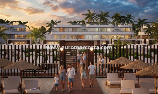 New Build - Apartment / flat - Vergel - Vera