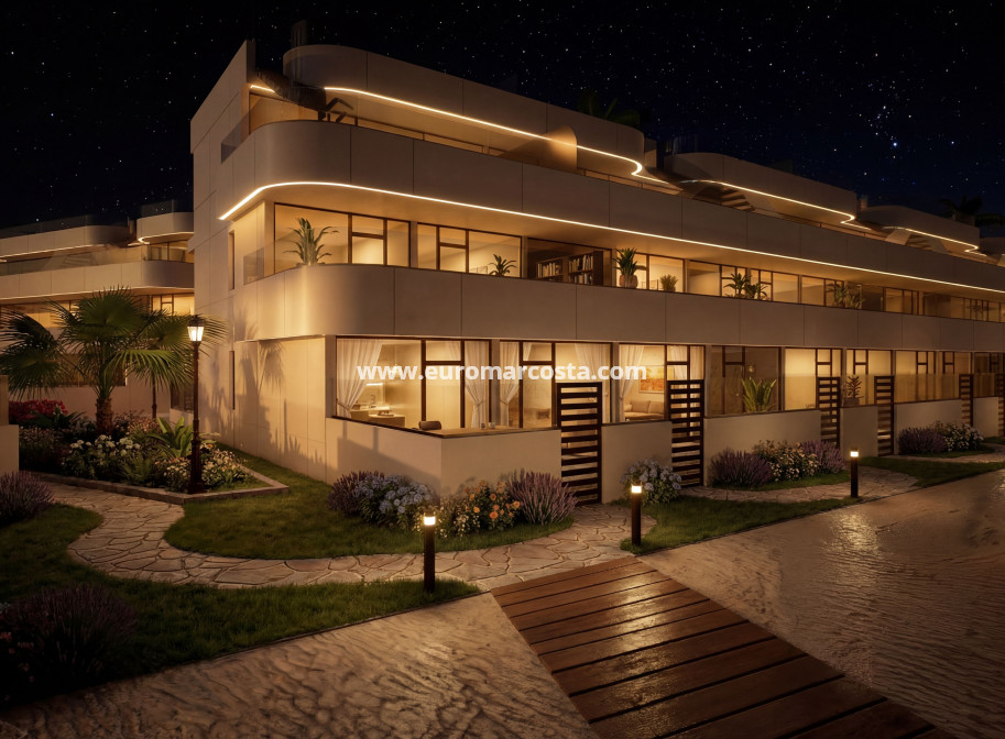 New Build - Apartment / flat - Vergel - Vera