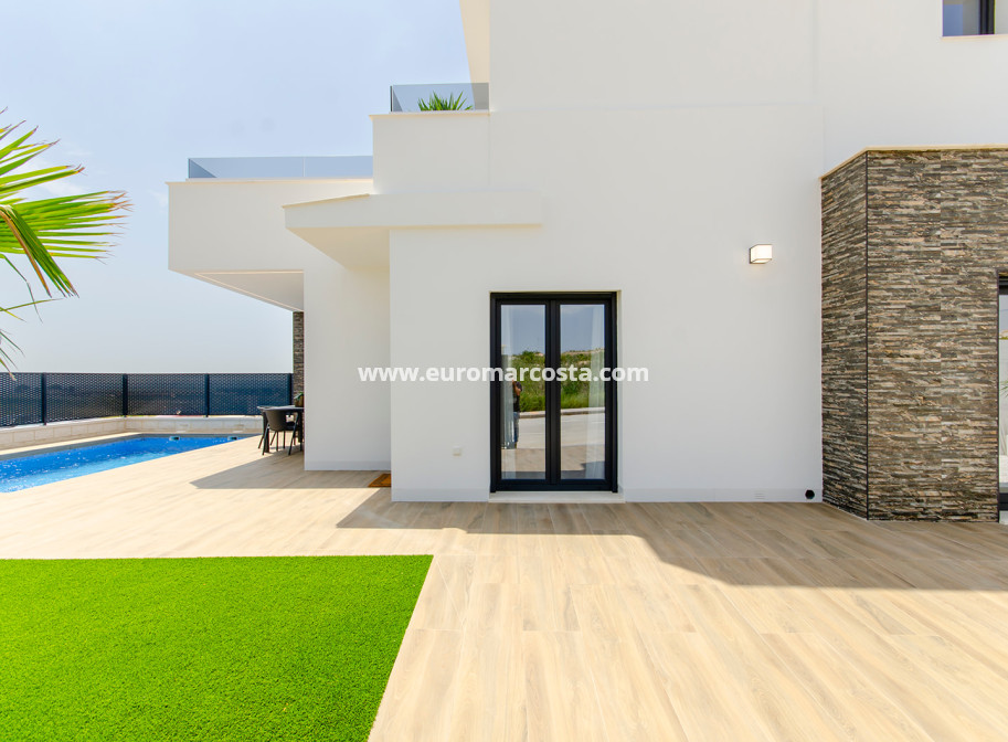 New Build - Quad - Vistabella - Orihuela