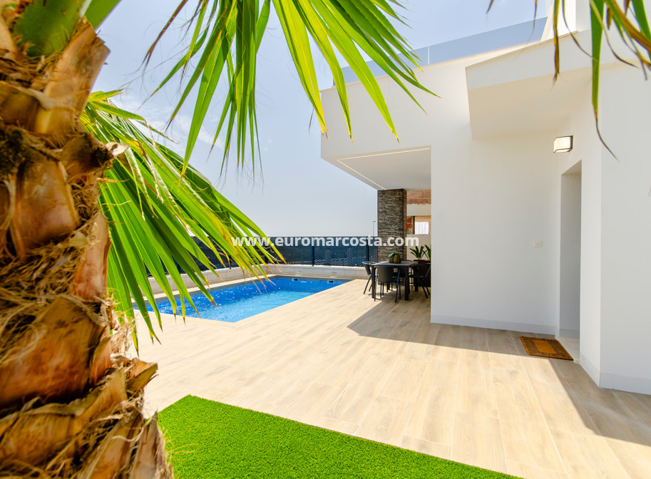 New Build - Quad - Vistabella - Orihuela
