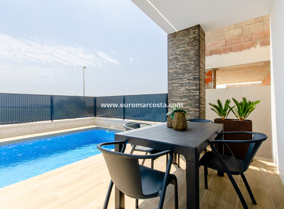 New Build - Quad - Vistabella - Orihuela