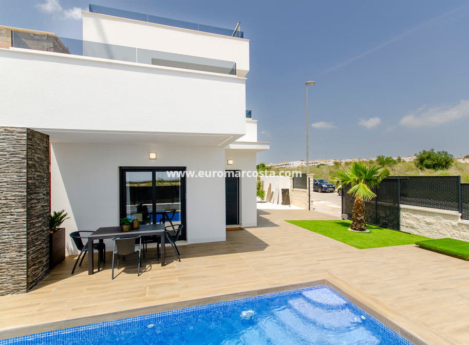 New Build - Quad - Vistabella - Orihuela
