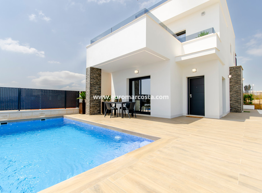 New Build - Quad - Vistabella - Orihuela