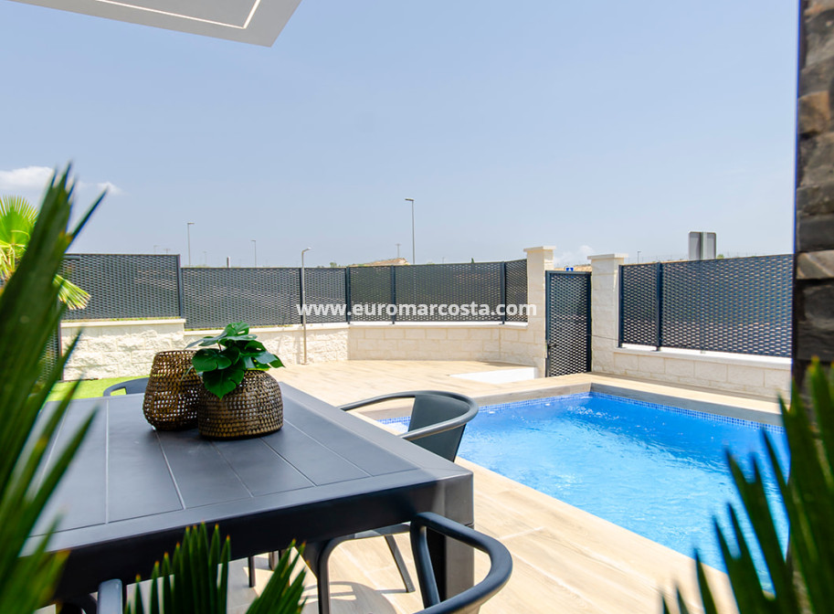 New Build - Quad - Vistabella - Orihuela