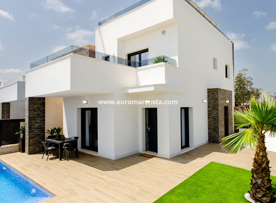 New Build - Quad - Vistabella - Orihuela
