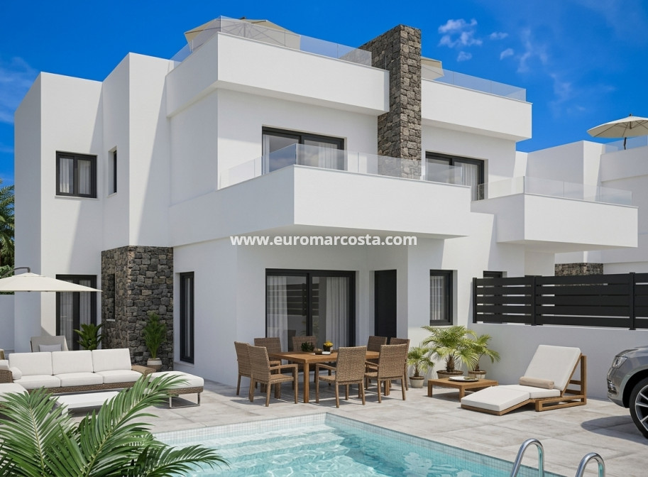 New Build - Quad - Vistabella - Orihuela