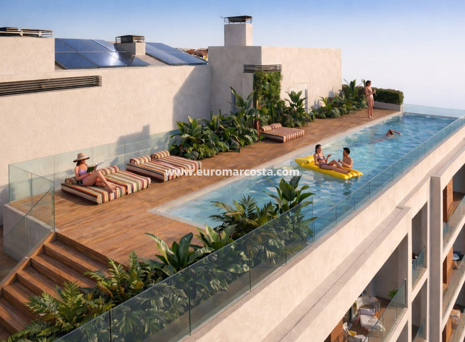 New Build - Penthouse - San Pedro del Pinatar - San Pedro de Pinatar