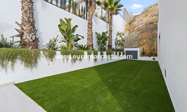 Neubauten - Villa freitstehend - Benidorm
