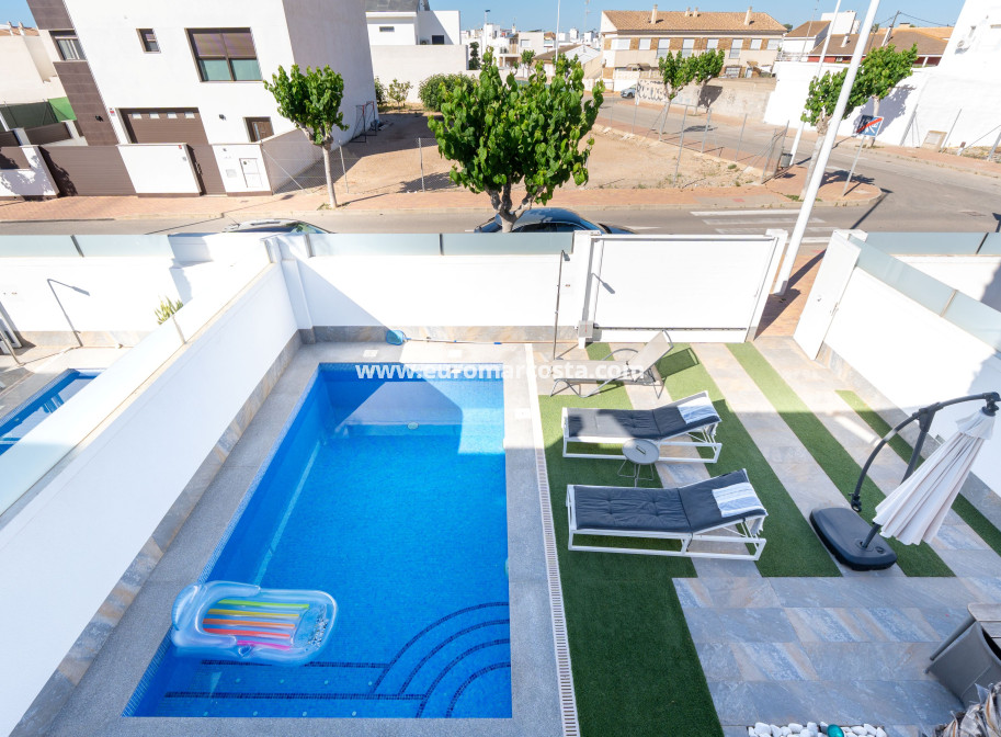 New Build - detached - San Pedro del Pinatar - San Pedro de Pinatar