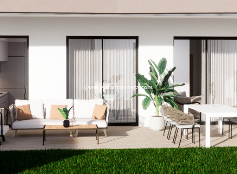 New Build - low-bungalow - Finestrat