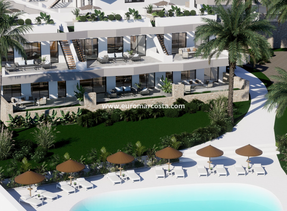New Build - low-bungalow - Finestrat