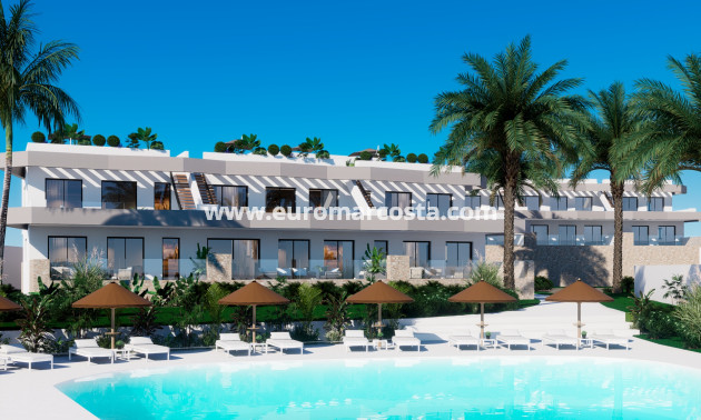 New Build - low-bungalow - Finestrat