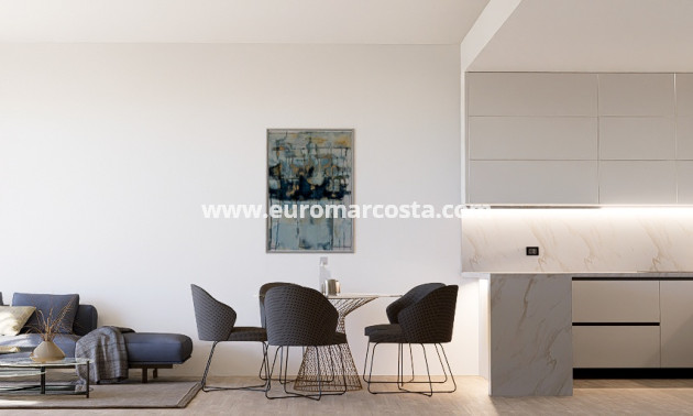 New Build - low-bungalow - Finestrat