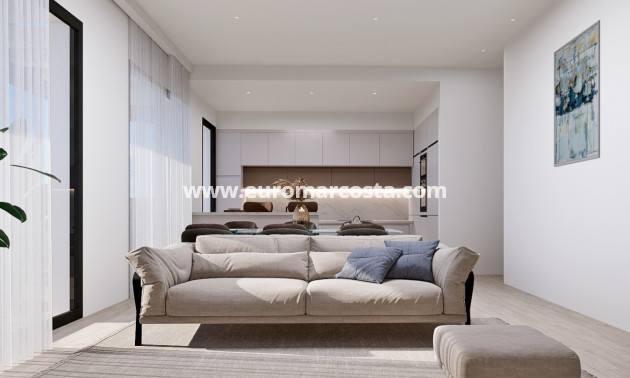 New Build - low-bungalow - Finestrat