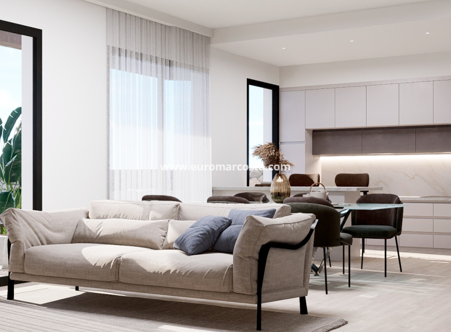 New Build - low-bungalow - Finestrat