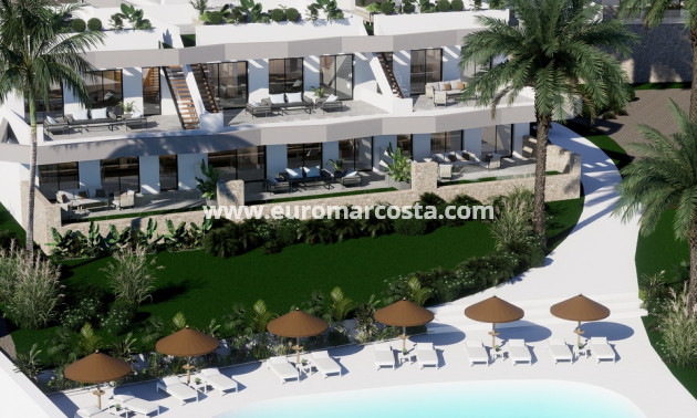 New Build - low-bungalow - Finestrat