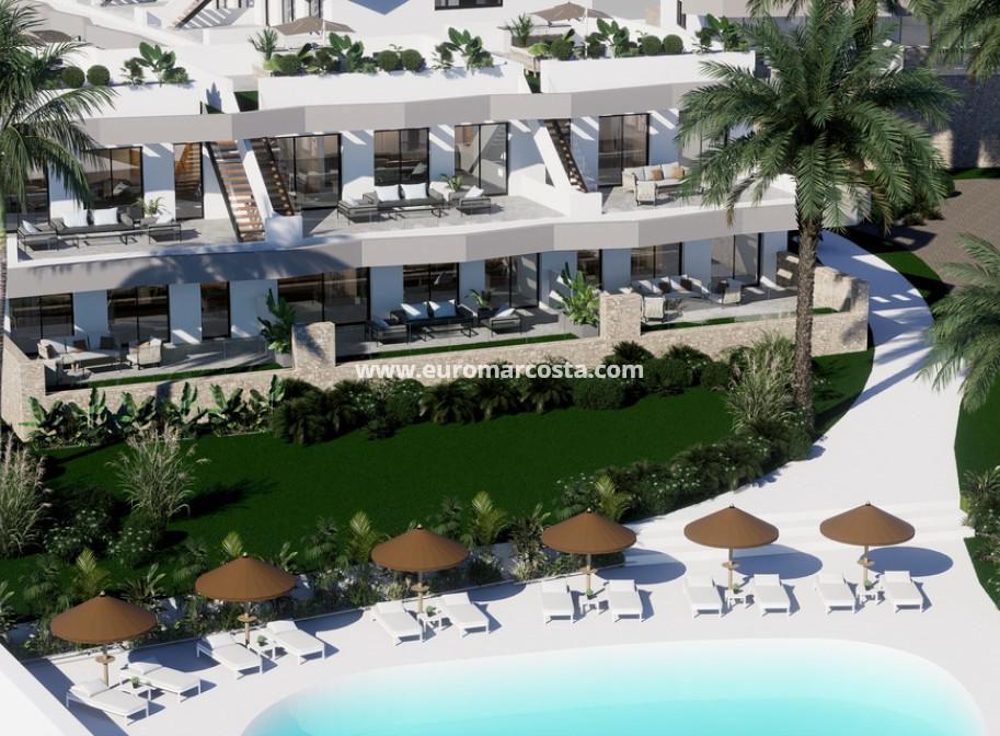New Build - low-bungalow - Finestrat