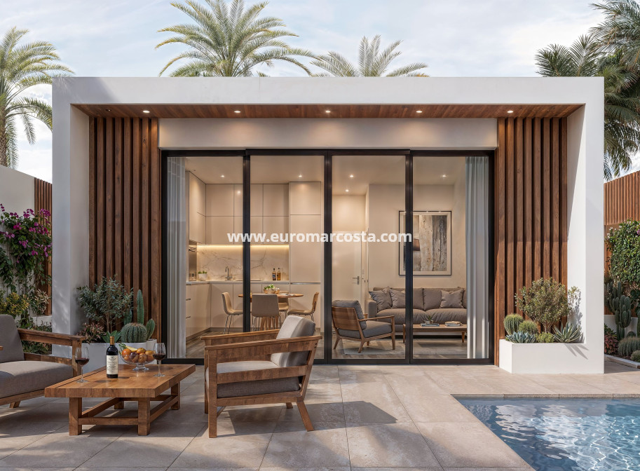 New Build - terraced - Vergel - Vera