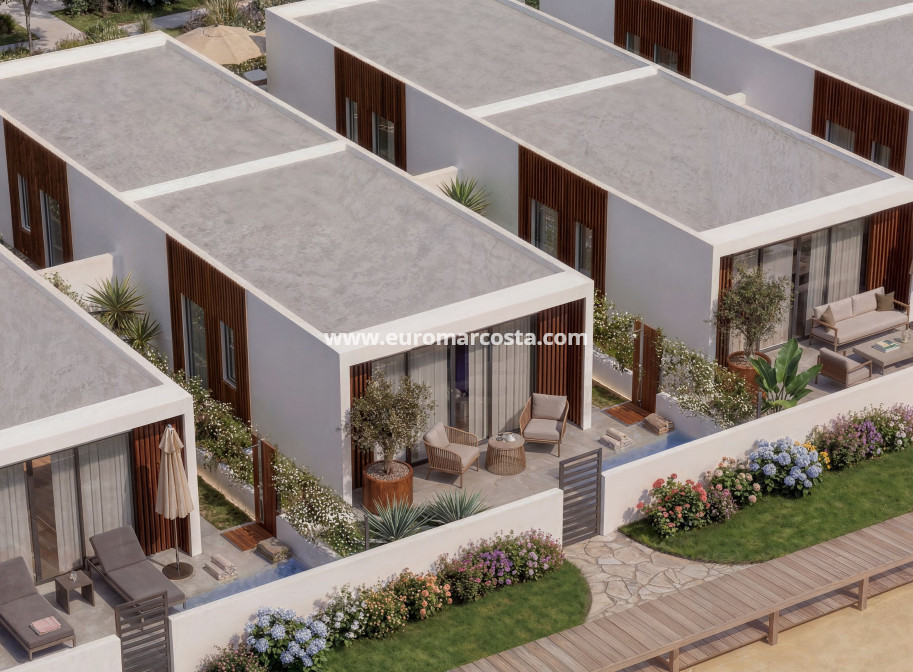 New Build - terraced - Vergel - Vera