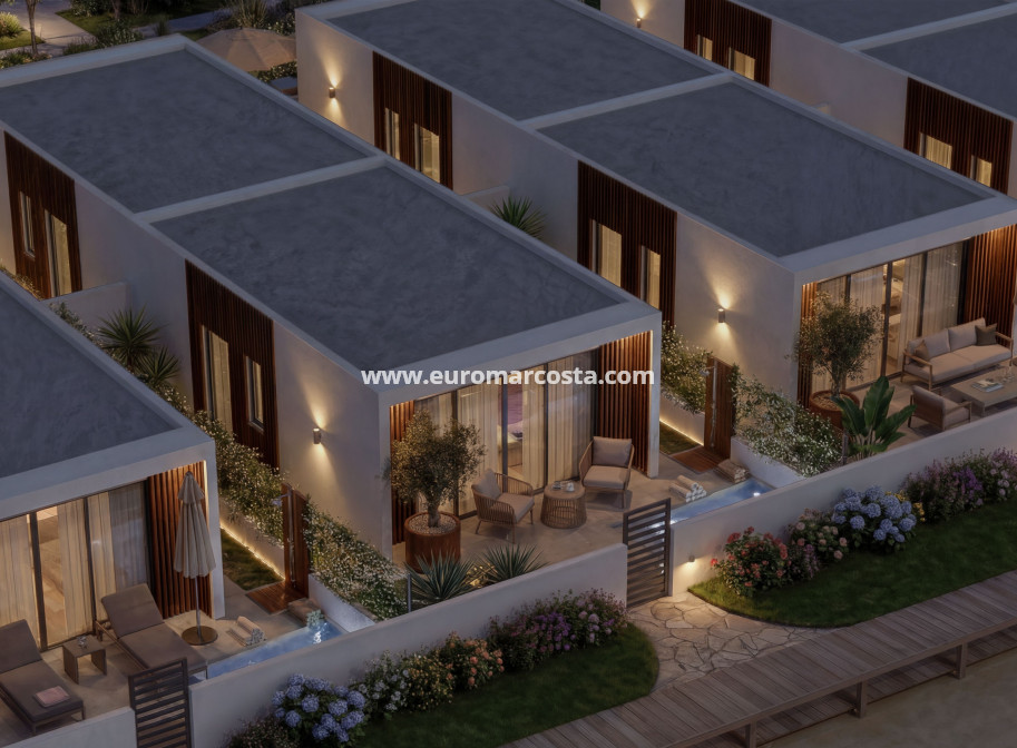 New Build - terraced - Vergel - Vera