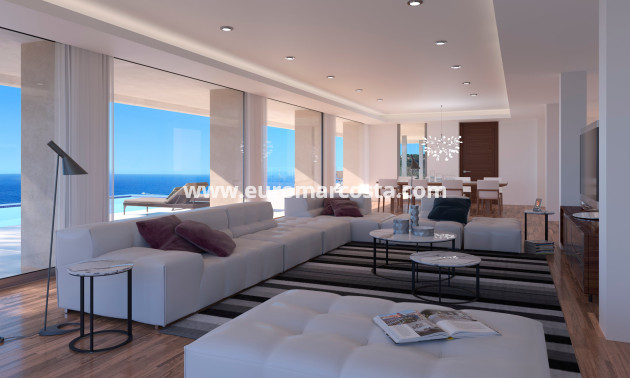 New Build - Villa - Cumbre del Sol - Benitachell