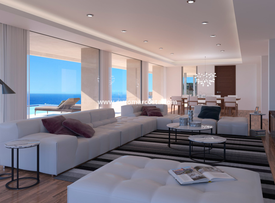 New Build - Villa - Cumbre del Sol - Benitachell