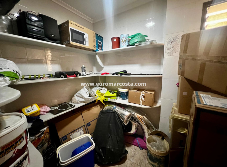 Objekte zum Wiederverkauf - Wohnung - Rojales