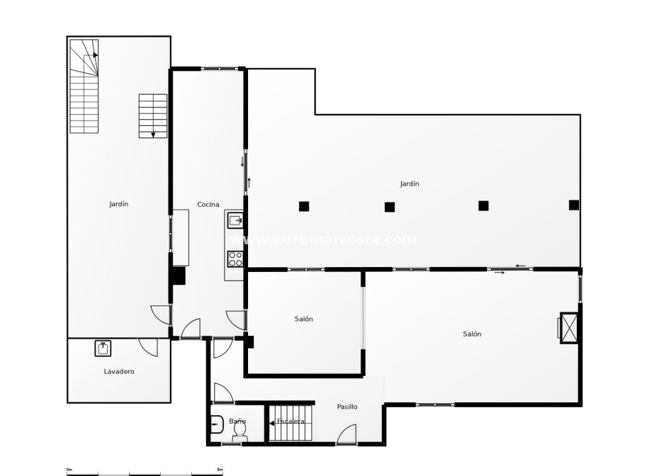 Sale - Villa - Torrevieja - La Mata