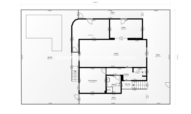 Sale - Casa - San Miguel de Salinas - Orihuela Costa
