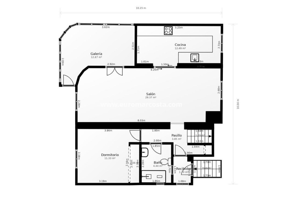 Sale - Casa - San Miguel de Salinas - Orihuela Costa