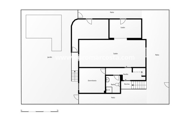 Sale - Casa - San Miguel de Salinas - Orihuela Costa