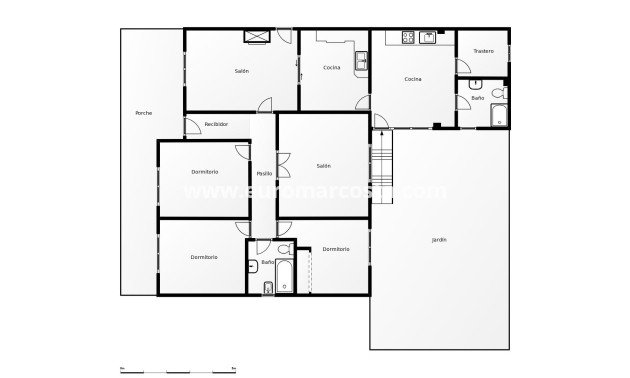 Sale - Casa - San Miguel de Salinas - Torremendo
