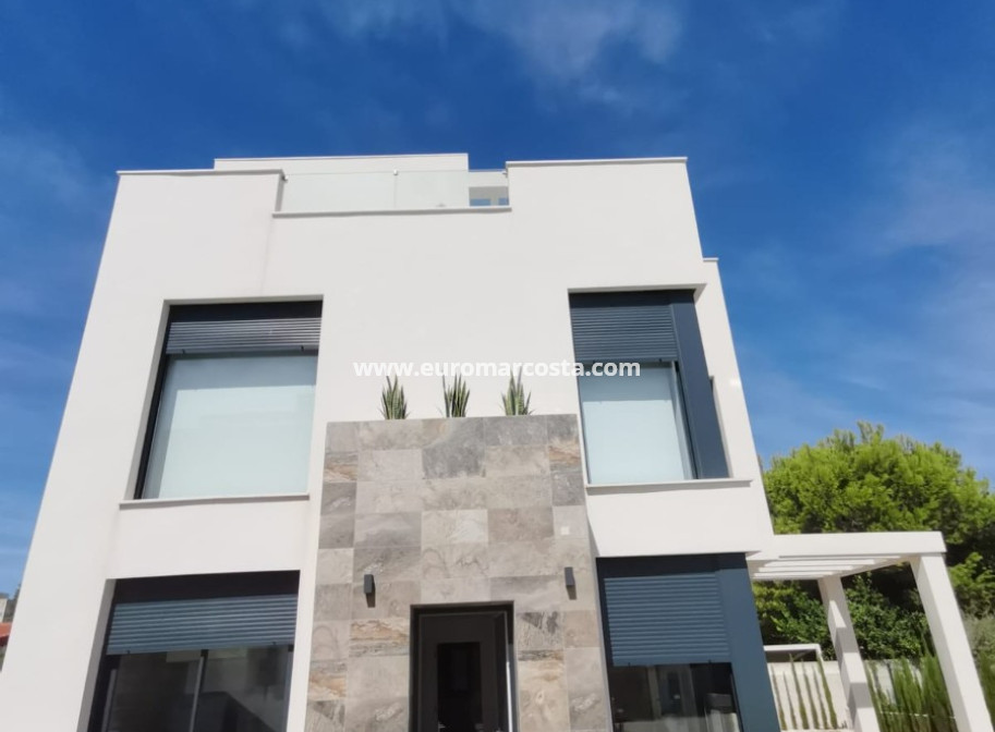 Nueva construcción  - Villa - La Manga del Mar Menor - Murcia