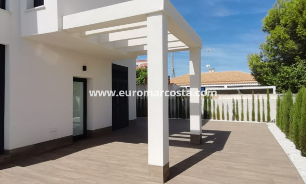 Nueva construcción  - Villa - La Manga del Mar Menor - Murcia