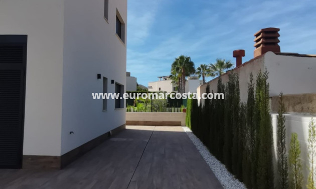 Nueva construcción  - Villa - La Manga del Mar Menor - Murcia