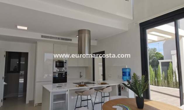 Nueva construcción  - Villa - La Manga del Mar Menor - Murcia