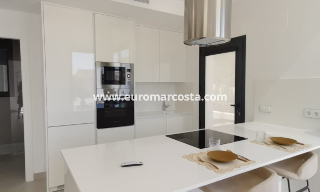 Nueva construcción  - Villa - La Manga del Mar Menor - Murcia