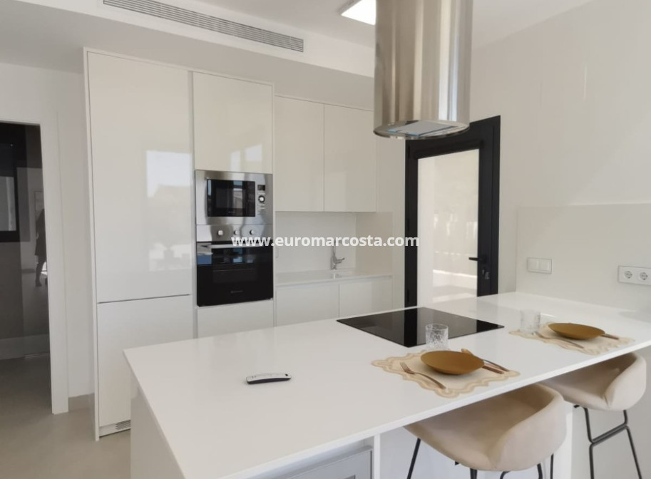 Nueva construcción  - Villa - La Manga del Mar Menor - Murcia