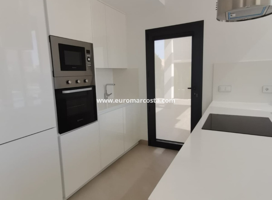Nueva construcción  - Villa - La Manga del Mar Menor - Murcia
