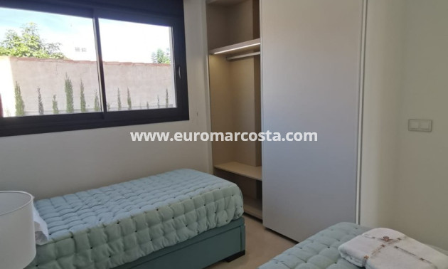 Nueva construcción  - Villa - La Manga del Mar Menor - Murcia