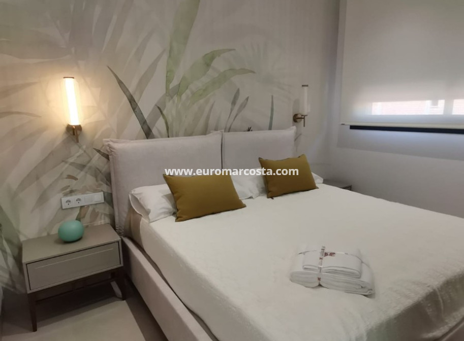 Nueva construcción  - Villa - La Manga del Mar Menor - Murcia