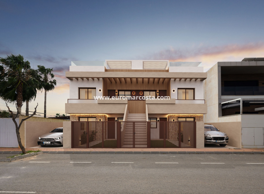 Neubauten - low-bungalow - San Pedro del Pinatar - San Pedro de Pinatar